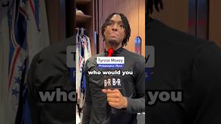 Q&A with 76ers star Tyrese Maxey 🎤
