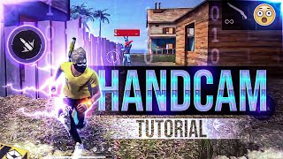 Handcam Tutorial God Level MOVEMENT Speed That You Never Seen Before On Mobile 📲😳 !!