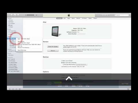 Restore from iTunes Backup Restore from iTunes Backup
