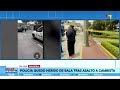 willax mediodía nov 27 policÍa quedÓ herido tras asalto a cambista willax