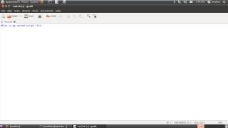 Shell Scripting Tutorial 17 Use Commands In Your Scripts