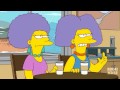 The simpsons - Patty and Selma's real hair