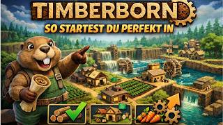 The perfect start!/ Timberborn/ Tutorial/ Tips and tricks