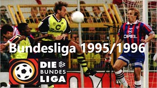 Sat.1 01.10.1995 - Borussia Dortmund v. FC Bayern München (3:1) - Bundesliga 1995/1996 (ohne Tore)