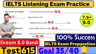 IELTS Listening | Listening Practice | ielts | Exam-615