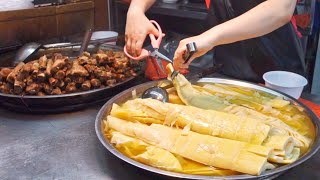 Line up for food？Taiwanese Street Food Fengyuan Night Market 2022 / 排隊人氣美食！廟東夜市美食合集 - 台灣街頭美食