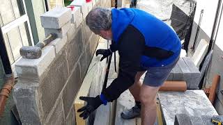 How to install cavity wall insulation