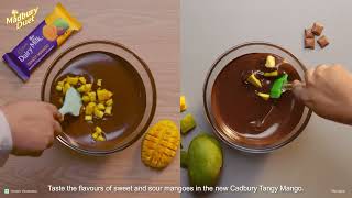 Cadbury Dairy Milk | Tangy Mango | Madbury Winning Flavor - Marathi