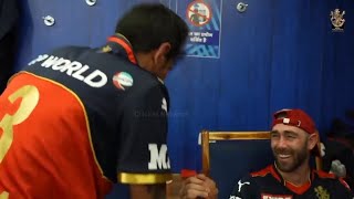 Maxwell and Chahal funny moments in RCB 😂😂 | Royal challengers Bangalore