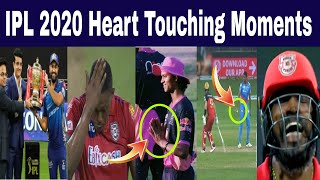 IPL 2020 Heart Touching Moments | IPL 2020 Best Moments