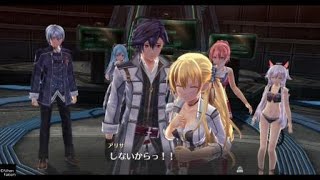 英雄伝説 閃の軌跡III_アリサとリィンの出会い