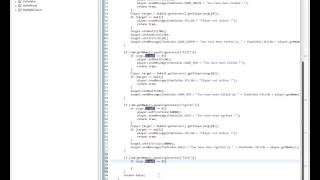 Bukkit Coding Tutorial - Part 4 (Multiple Commands)