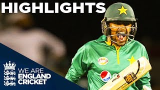 Pakistan Defeat England by Nine Wickets in Manchester | Only iT20 2016 - Highlights