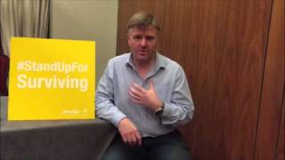 Stephen talks about Aware Support Services