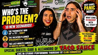 WHO'S THE PROBLEM?! + Beef Games Panic & Love Island Drama
