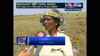 Drought Hit Tamil Nadu