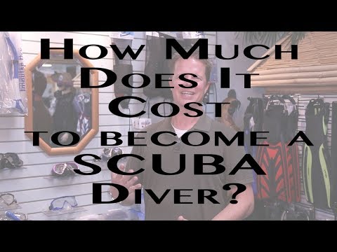 How Much Does It Cost To Become a SCUBA Diver How Much Does It Cost To Become a SCUBA Diver