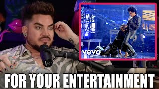 Adam Lambert on His Controversial AMAs Performance