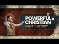 Powerful Christian : Dibaptis Oleh Roh Kudus (Part 1) - Ps. Juan Mogi