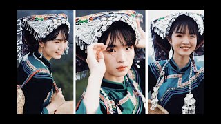 TikTok Buyei costumes traditional Chinese clothing 中國 布依族服饰 漢服