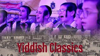 Yingerlich Boys Choir Sing Yiddish Songs from the Shtetel - יונגערליך - שירים של השטעטל