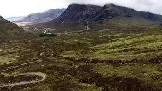 The West Highland Way, Devil's Staircase at Glencoe