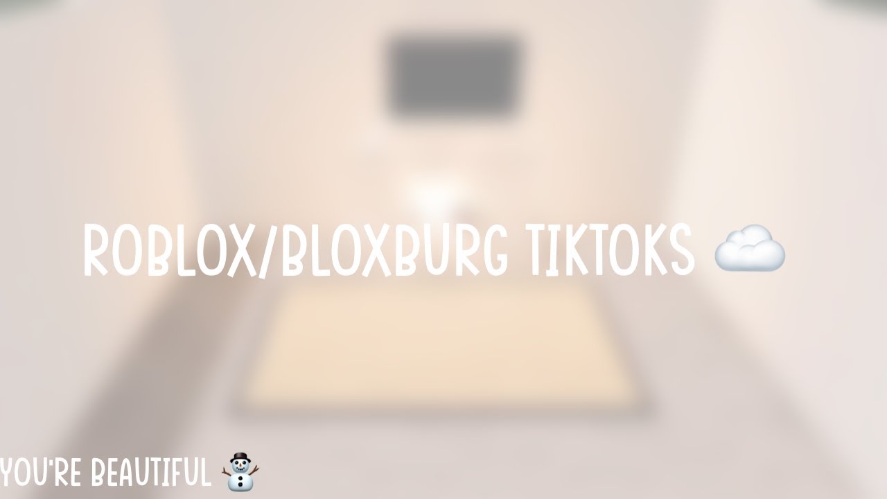 Roblox + Bloxburg TikToks ⛈ - YouTube