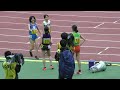 2017 関東インカレ陸上 女子1部 10000m 決勝 ﾗｽﾄ300m