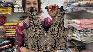 Designer Readymade Blouses | Premium Blouses | Festival Collection | Hand-work Blouses |