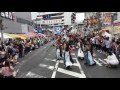 reda舞神楽2017 inazumaど雷舞 7 30船橋市民祭り