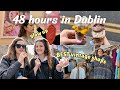 Our first time in Dublin! *TRAVEL VLOG