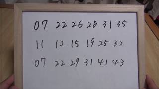 【宝くじ】2017年10月5日 抽選 第1215回 ロト6 当選結果は？