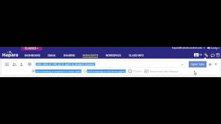 Hapara Highlights - Focused Browsing