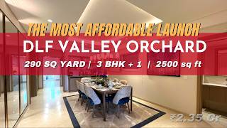 DLF Valley Orchard in Panchkula | 3 BHK Low Rise Floors Valley Gardens #dlfvalley