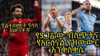 አርሰናል ፍላጎቱን ቢያውቅም ተጫዋቾች እያመጣ አይደለም:: ለምን ይሆን? ሳላ ያልተሰሙ እውነታዎቹን ይነግረናል::