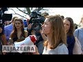 🇺🇸 US students walk out in protest for tougher gun laws | Al Jazeera English