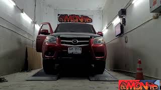 Mazda BT 50 แก้ควันดำแต่เพิ่มแรงม้า มาดูกันชัดๆว่าเป็นยังไง #ม่อนรีแมพจูนนิ่งไดโน่เทส #รีแมพรถ #bt50