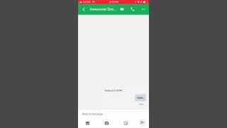 How to LEAVE GROUP in GOOGLE HANGOUTS?