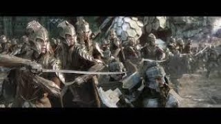 The Hobbit 2013  Battle of the five Armies  Part 1  Only Action 4K Directors Cut_1080p