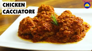 Chicken Cacciatore Recipe | How To Make Hunter Style Chicken | Chicken Recipe By Cooking Co.