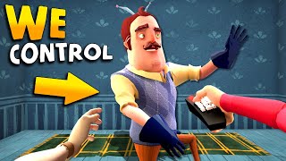 REMOTE CONTROLLED NEIGHBOR!? | Hello Neighbor Gameplay (Mods)