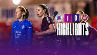 HIGHLIGHTS | Rangers Women 1-0 Hearts | 07 Feb 2024