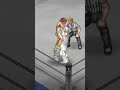 Fire Pro wrestling World -Kuma (Polar bear) vs Lindsey Stewart using Neck Hanging Tree