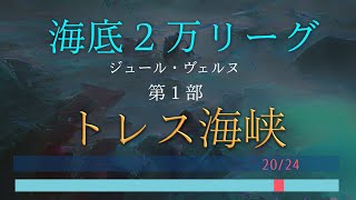 【海底２万リーグぜんぶ読み】20/24 トレス海峡 ジュール・ヴェルヌ | 寝落ち歓迎 作業用BGM  聞き流すゆるい朗読 海底二万里