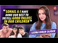 Seema Kiran Sajdeh on therapy, Nirvan's Bollywood debut, co-parenting with ex-Sohail Khan, moving on