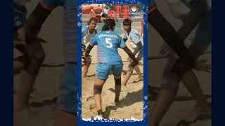 Fierce energy and unstoppable spirit—our sand kabaddi champions have fueled the National Games.