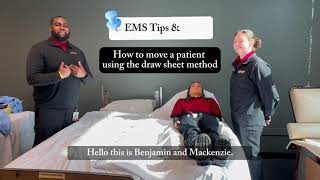 How to move a patient using the draw sheet method!