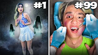FACING 100 FEARS IN 24 HOURS!!