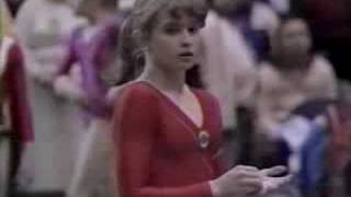 Irina Baraksanova - 1986 American Cup - VT