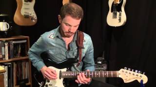 Cool Licks: Descending Minor Blues Scale Line